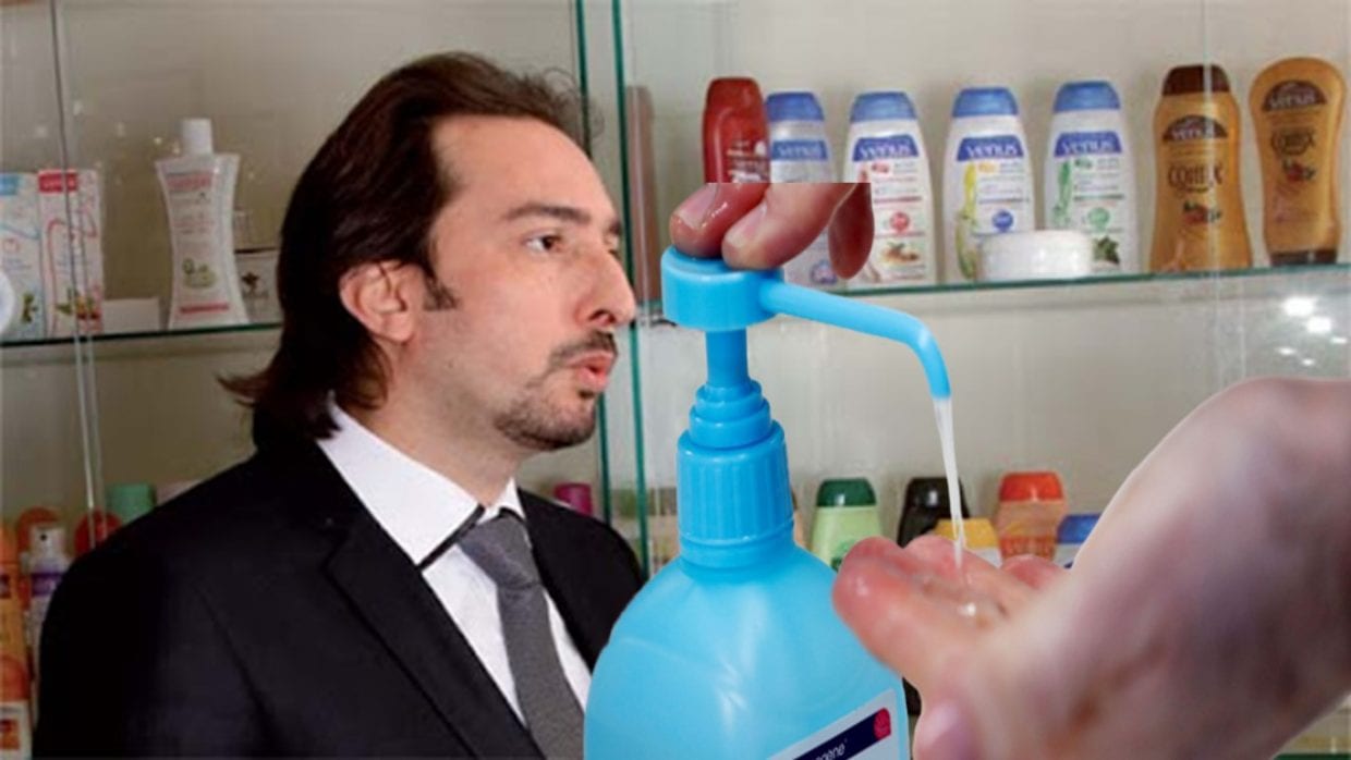 Coronavirus en Algérie : Les laboratoires Venus font don de gel hydro-alcoolique aux hôpitaux de Blida