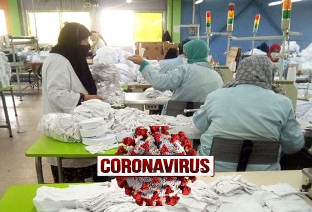 Coronavirus en Algérie : « Getex » lance la fabrication de masques de protection