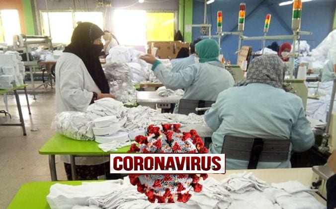 Coronavirus en Algérie : « Getex » lance la fabrication de masques de protection