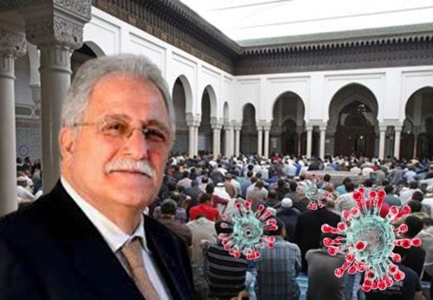 Coronavirus : la Grande Mosquée de Paris annule de la prière du vendredi  