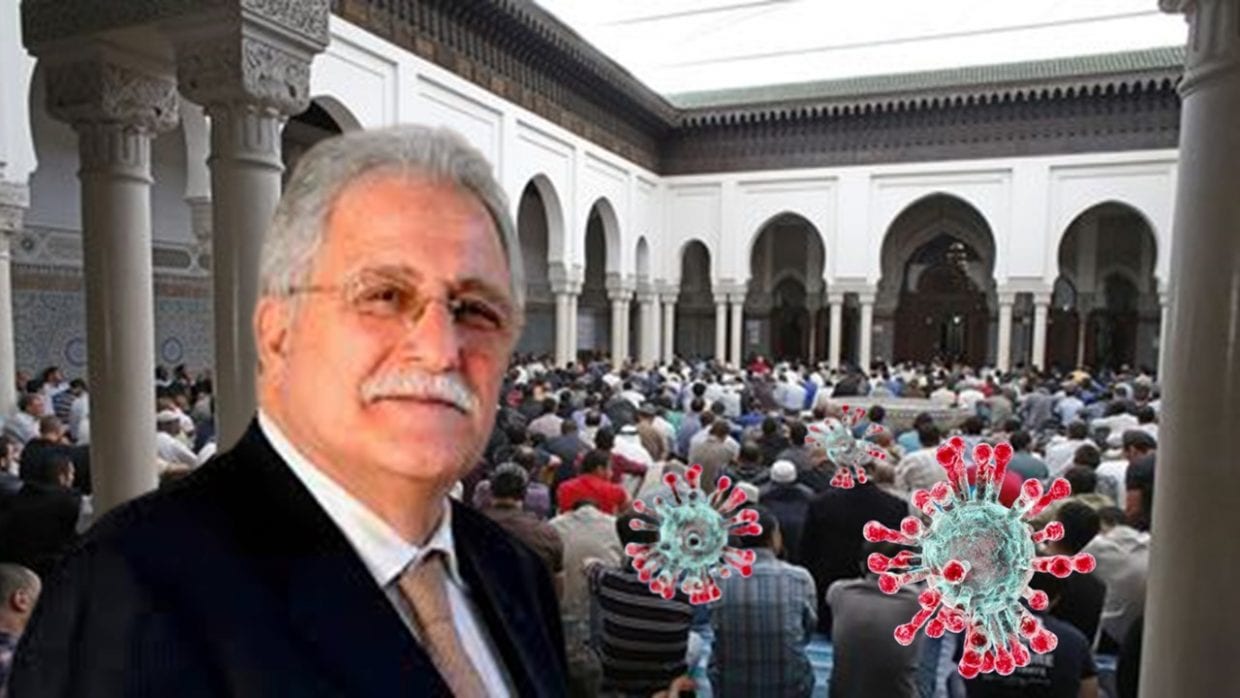 Coronavirus : la Grande Mosquée de Paris annule de la prière du vendredi  