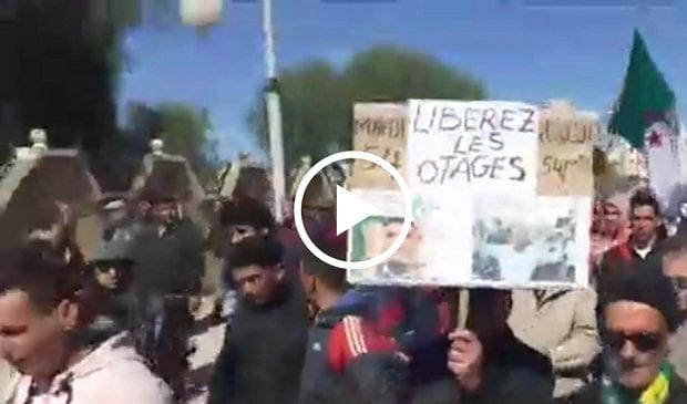 Vidéo | 54e mardi : Une grande mobilisation des étudiants à Bouira