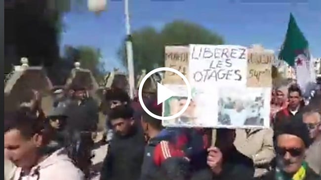Vidéo | 54e mardi : Une grande mobilisation des étudiants à Bouira