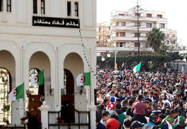 17 manifestants condamnés à deux mois de prison ferme à Mostaganem