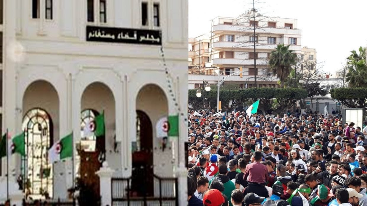 17 manifestants condamnés à deux mois de prison ferme à Mostaganem