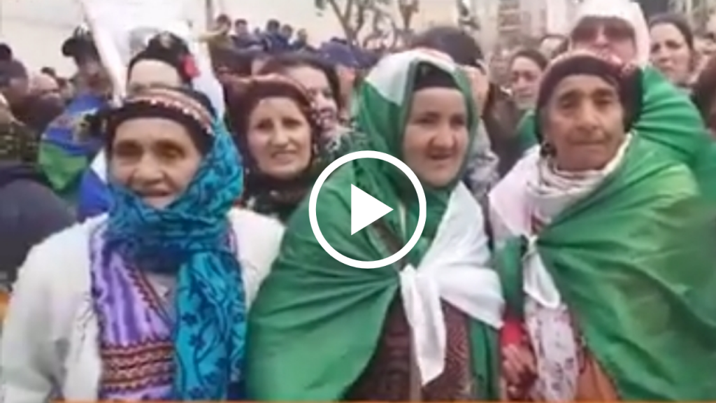 Vidéo | 55e vendredi : Les manifestants de Tizi-Ouzou toujours mobilisés