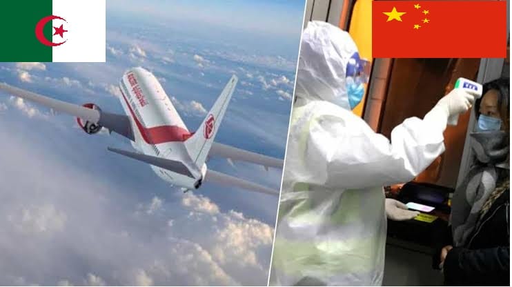 Coronavirus en Algérie : Un avion d’Air Algérie décolle vers la Chine