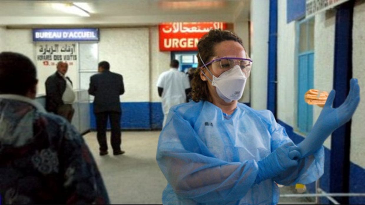 Coronavirus en Algérie : Huit étudiantes mises en isolement à Blida