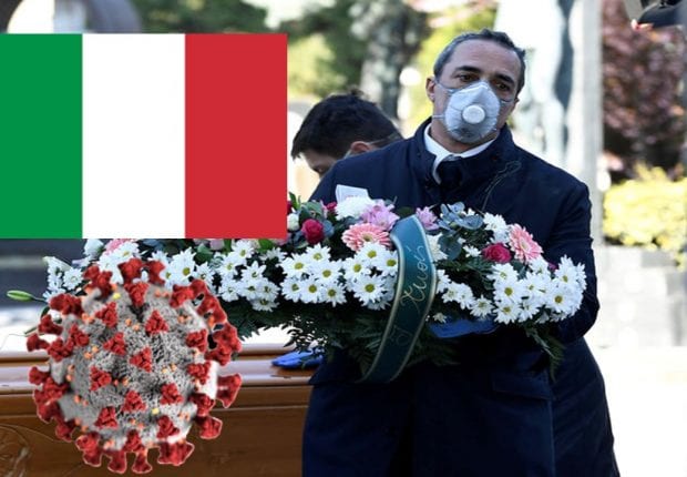 Coronavirus : l’Italie dépasse la Chine en nombre de décès