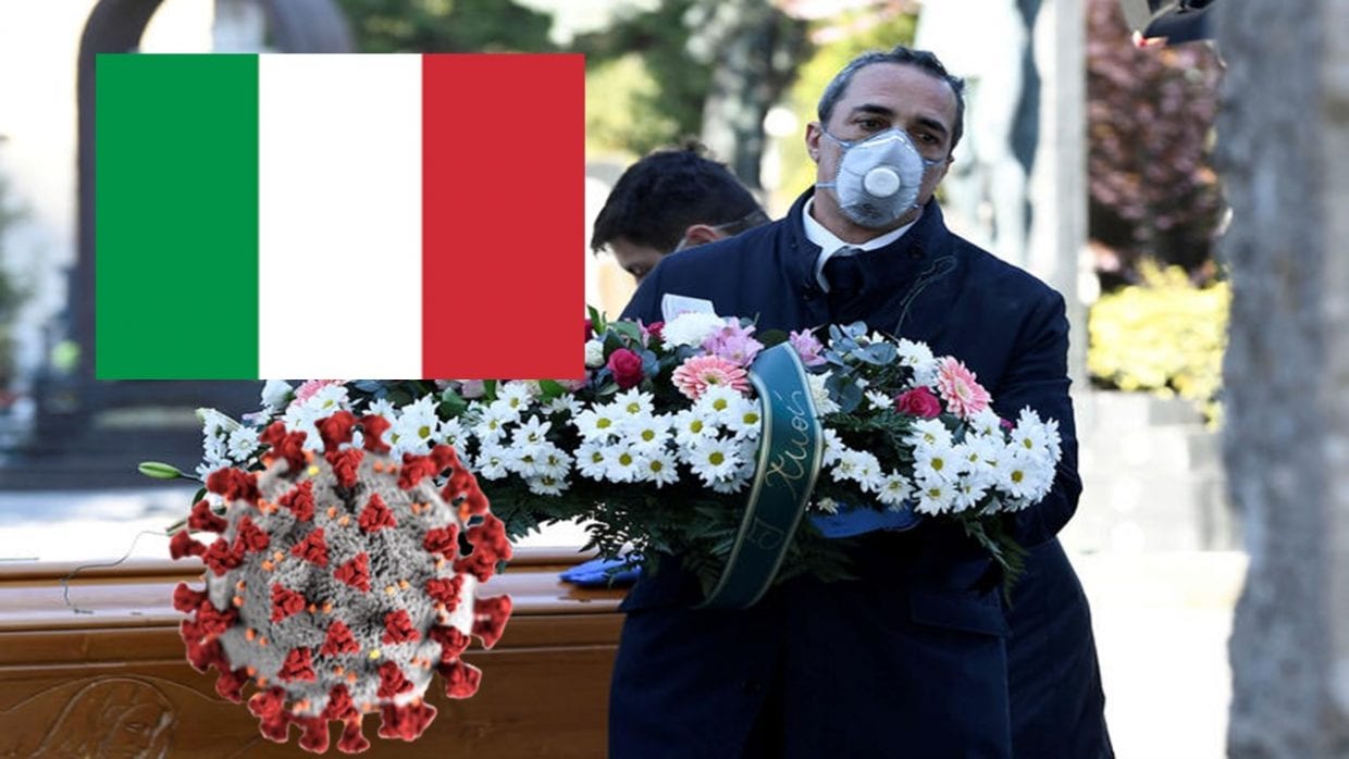 Coronavirus : l’Italie dépasse la Chine en nombre de décès