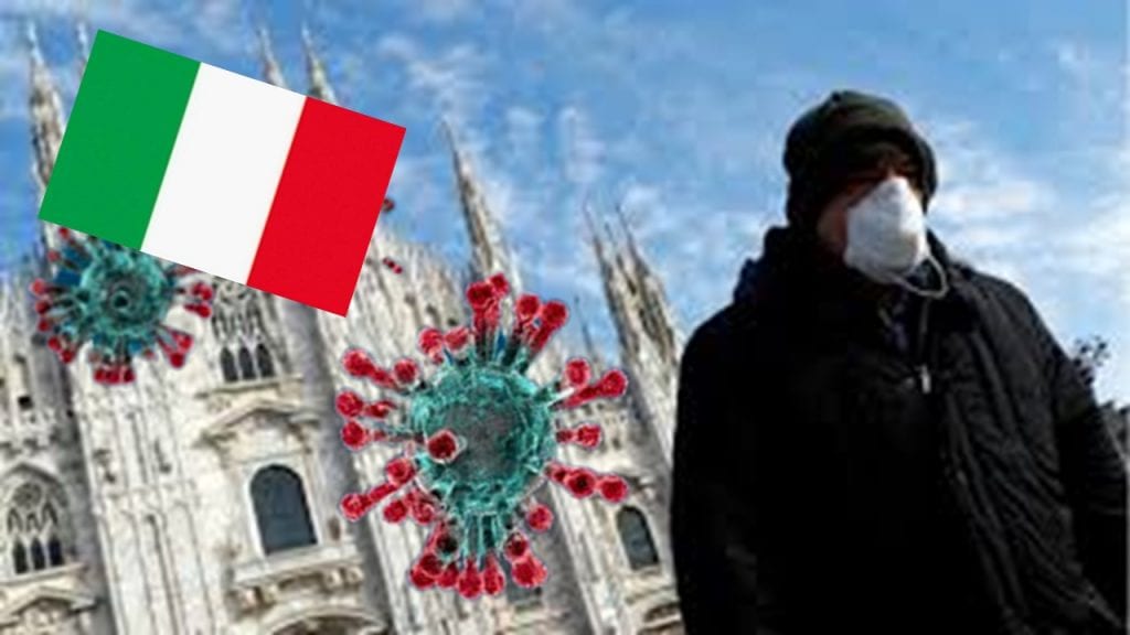 Coronavirus en Italie : De la prison pour ceux qui refusent de se confiner