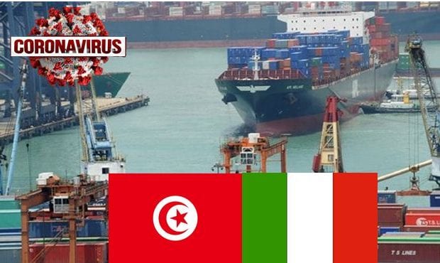 Coronavirus : Un navire chargé d’alcool à usage médical pour la Tunisie détourné vers l’Italie