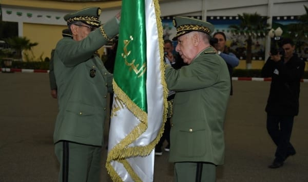 Chanegriha procède à l’installation du nouveau commandant des forces terrestres