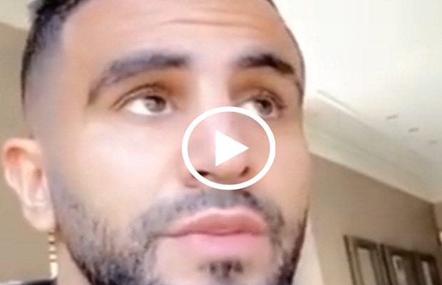 Coronavirus en Algérie : Message de Mahrez aux Algériens (vidéo)
