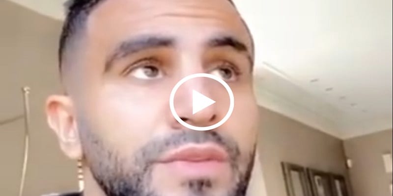 Coronavirus en Algérie : Message de Mahrez aux Algériens (vidéo)