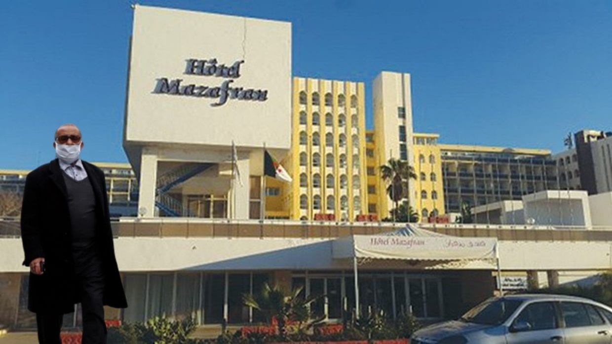 Coronavirus en Algérie : isolement des voyageurs venus de l’étranger dans des hôtels