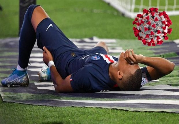 Coronavirus : Voici le résultat du test de dépistage Coronavirus de Mbappé