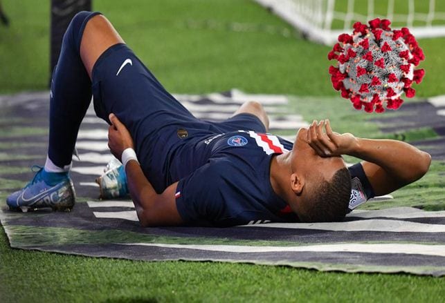 Coronavirus : Voici le résultat du test de dépistage Coronavirus de Mbappé