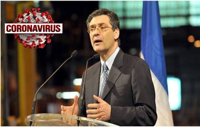 L’ex-ministre français Patrick Devedjian est mort du Coronavirus
