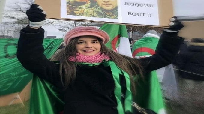 Six mois de prison requis contre Yasmine Si Hadj Mohand