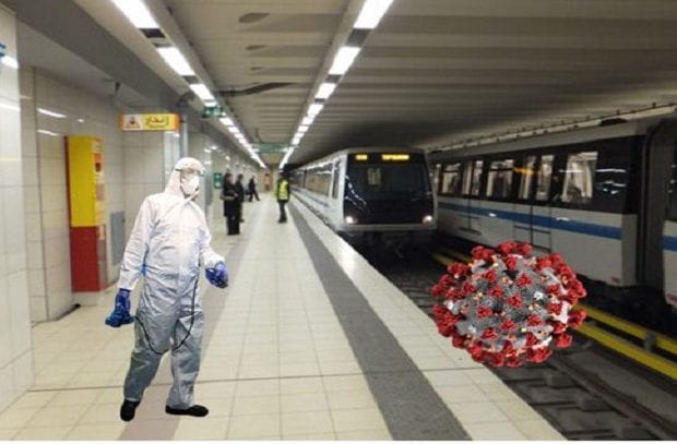 Coronavirus en Algérie : Les mesures de prévention du Métro d’Alger et RATP El Djazair