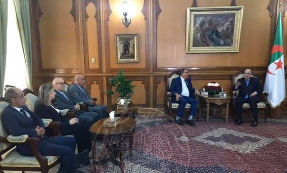 Tebboune reçoit une délégation de l’Organisation des enfants de Moudjahidine