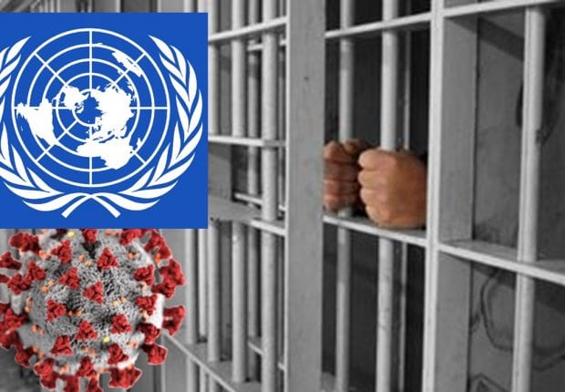 Coronavirus : l’ONU appelle à libérer des détenus afin d’éviter « des ravages » dans les prisons