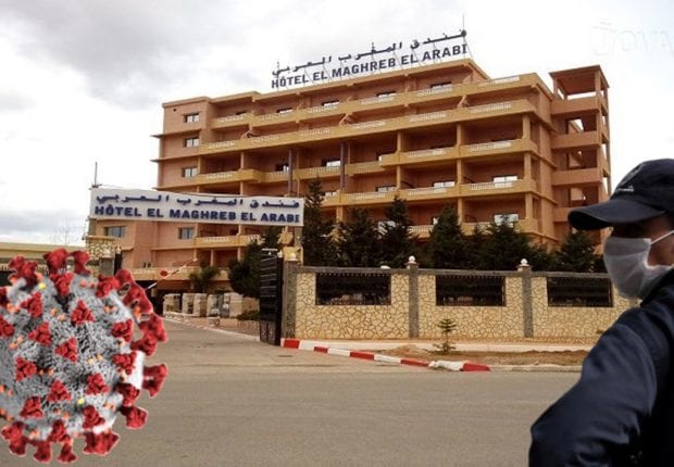 Coronavirus en Algérie :  563 passagers placés en confinement à Oran