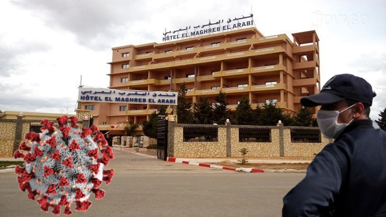 Coronavirus en Algérie :  563 passagers placés en confinement à Oran