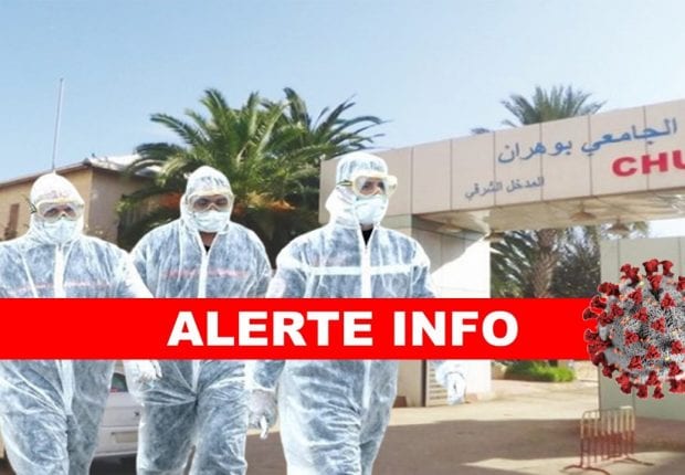 Coronavirus en Algérie : 5 nouveaux cas confirmés à Oran