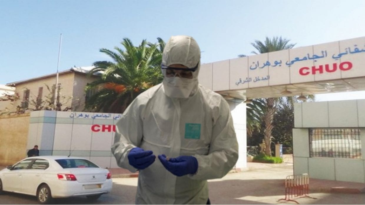 Coronavirus Oran : 220 malades rétablis ont quitté les hôpitaux