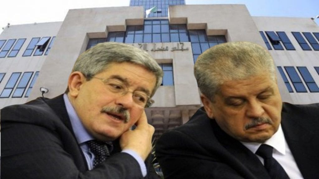 20 ans de prison requis contre Ouyahia et Sellal