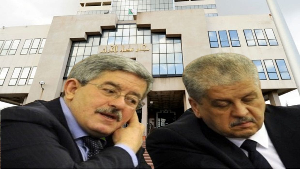 Tribunal de Sidi M’hamed : Report du procès d’Ouyahia et Sellal