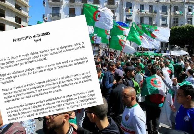 « Perspective algérienne » : nouvelle initiative d’assises citoyennes   