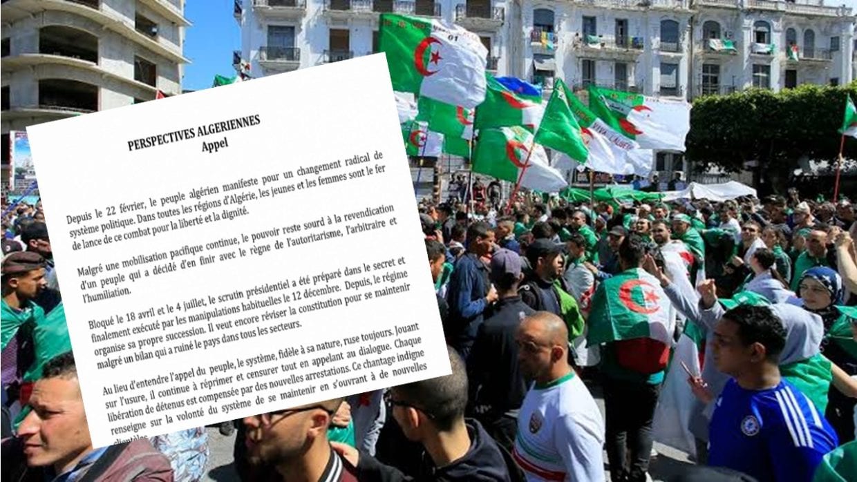 « Perspective algérienne » : nouvelle initiative d’assises citoyennes