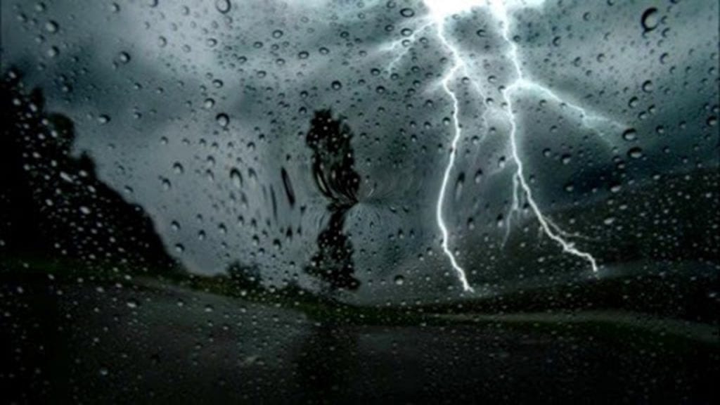 Météo : pluies orageuses sur les régions de l’Ouest