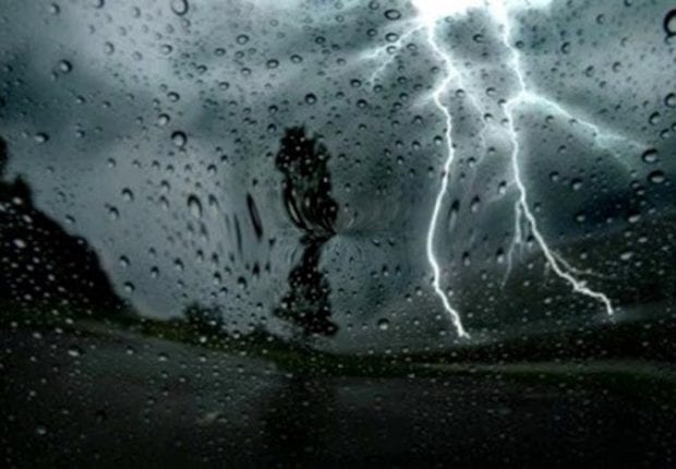 Météo : pluies orageuses sur les régions de l’Ouest