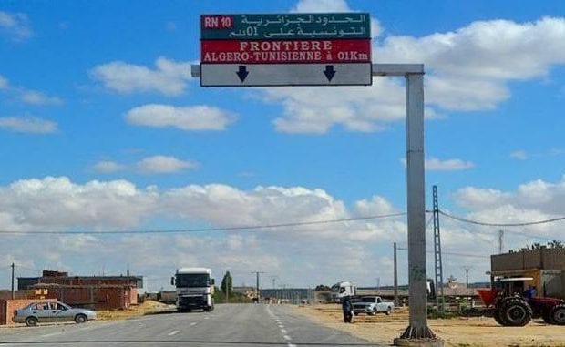 Coronavirus en Algérie : fermeture des frontières terrestres avec la Tunisie