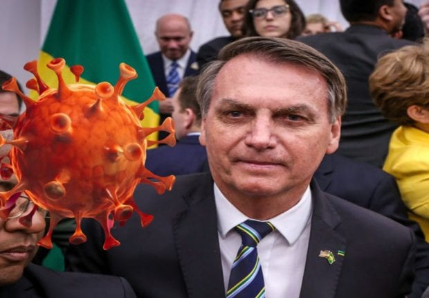 Coronavirus : le président brésilien testé positif au Covid-19