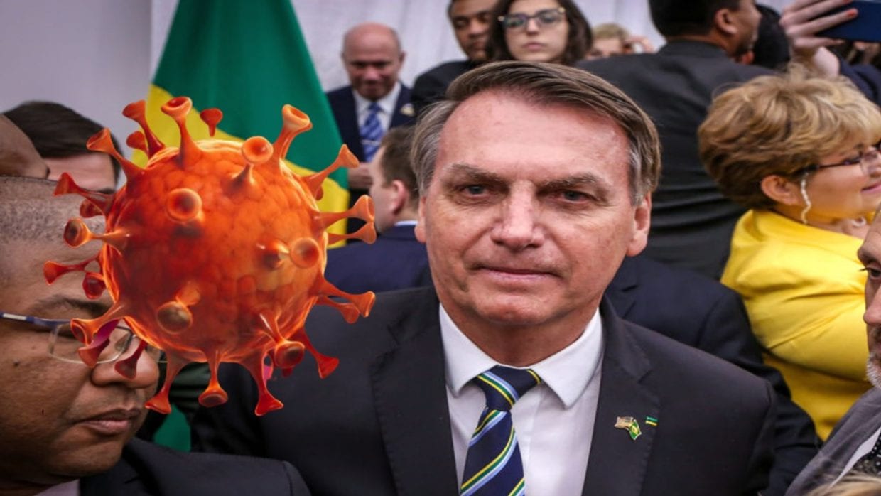 Coronavirus : le président brésilien testé positif au Covid-19
