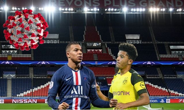 Coronavirus : PSG-Borussia Dortmund se jouera à huis clos