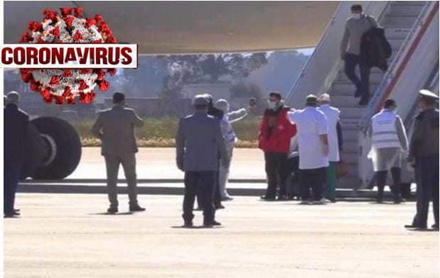 Coronavirus en Algérie : Une vague de 278 passagers venue de France mise en quarantaine
