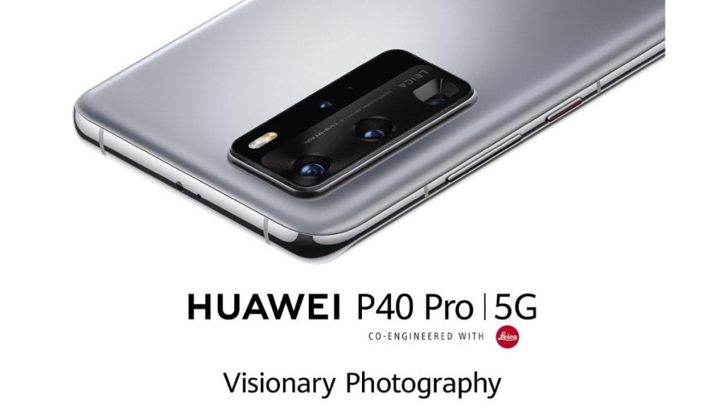 La série HUAWEI P40 marque l&rsquo;ère de la photographie visionnaire