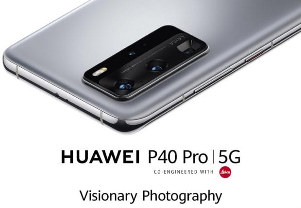 La série HUAWEI P40 marque l&rsquo;ère de la photographie visionnaire