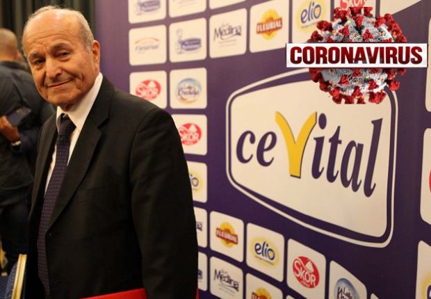 Coronavirus en Algérie : Rebrab prêt à contribuer à lutte contre le Coronavirus