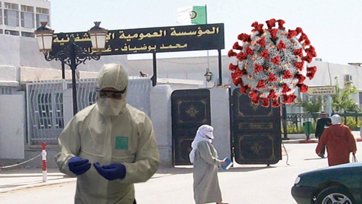 Coronavirus en Algérie : 1er cas confirmé à Relizane