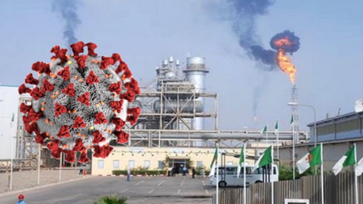 Coronavirus en Algérie : la rente pétrolière fortement impactée
