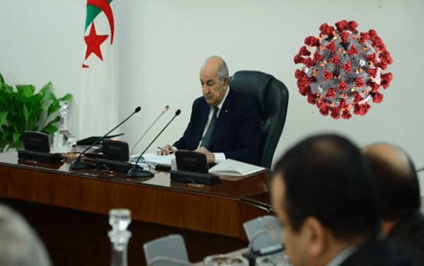 Coronavirus en Algérie : Tebboune préside une séance de travail