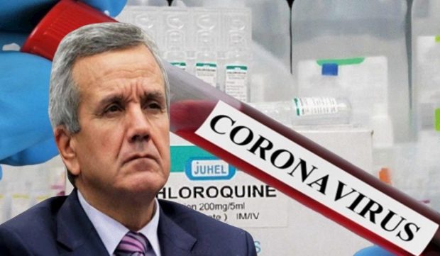 Traitement à la chloroquine : Nouvelle décision du ministère de la santé