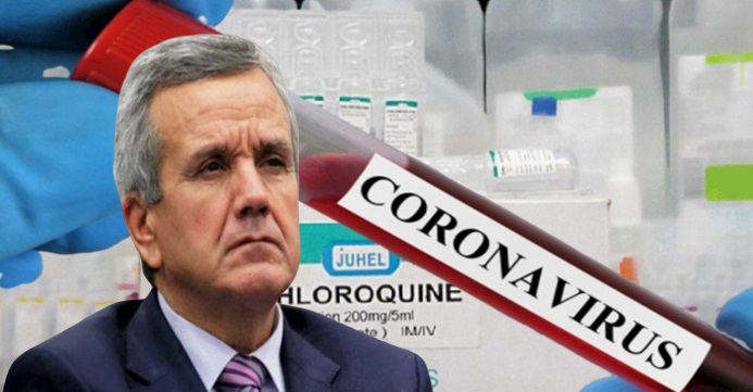 Traitement à la chloroquine : Nouvelle décision du ministère de la santé